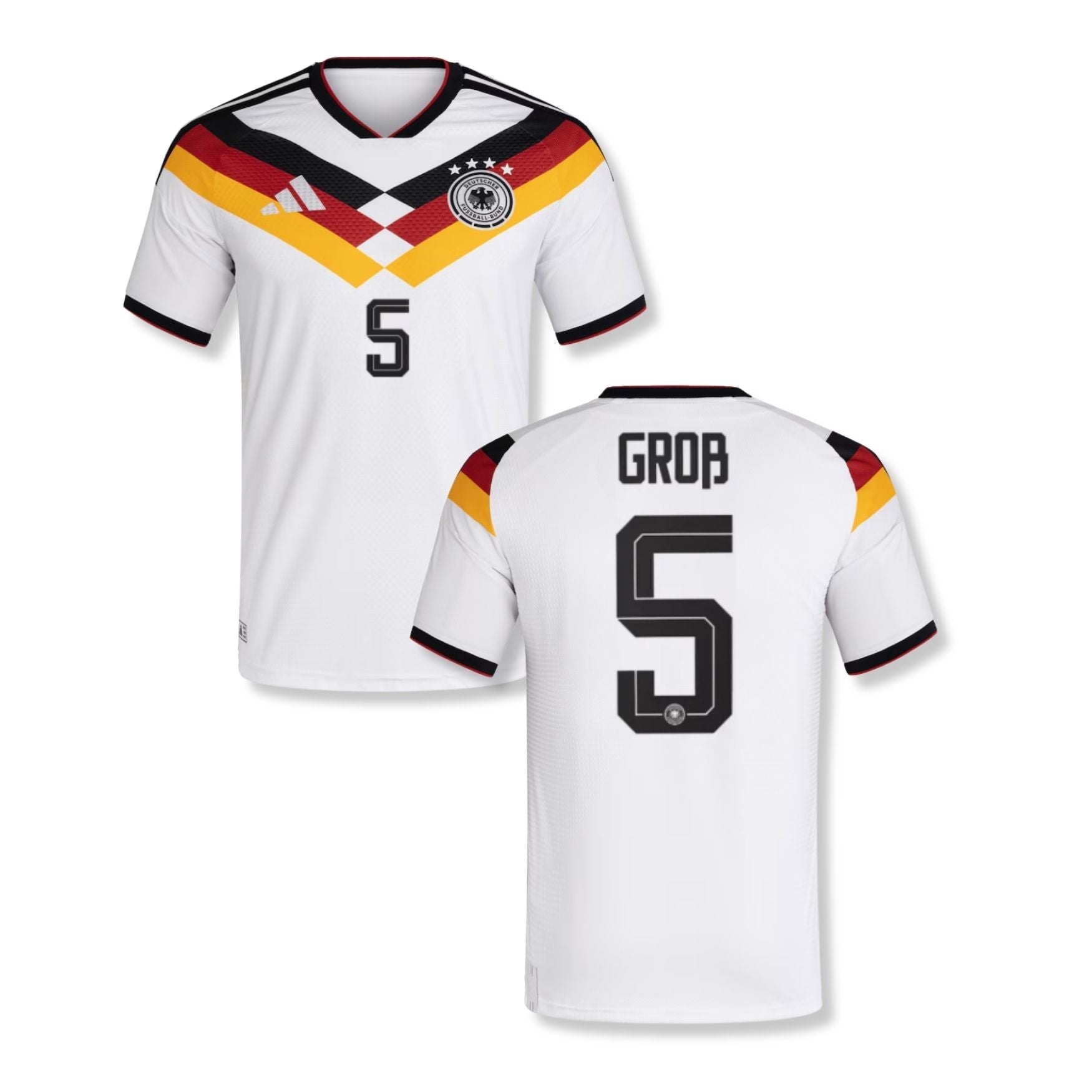DFB DEUTSCHLAND Trikot Home Frauen WM 2026 - GROß 5 - sportiger.de