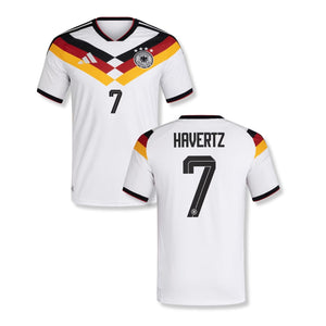 DFB DEUTSCHLAND Trikot Home Frauen WM 2026 - HAVERTZ 7 - sportiger.de