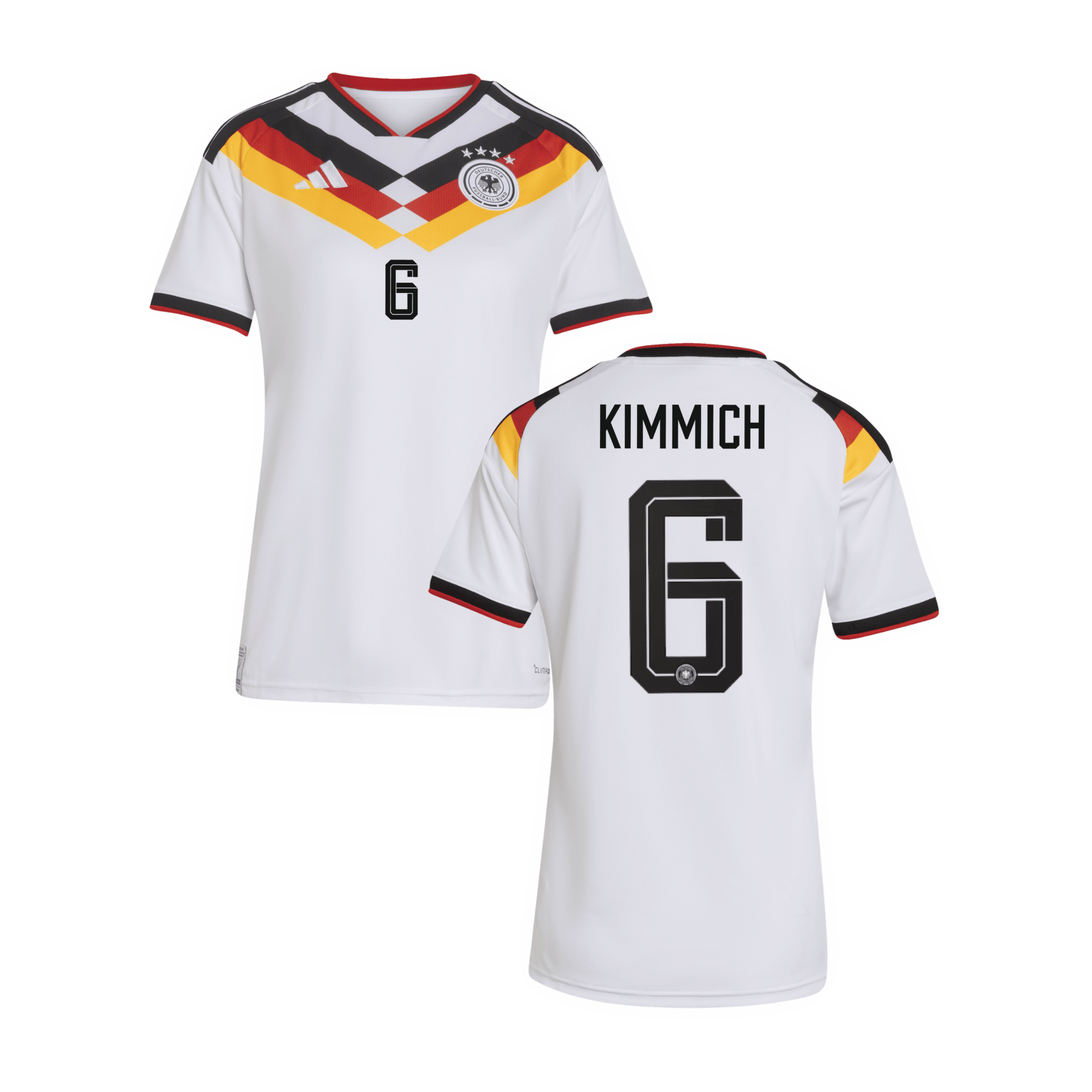 DFB DEUTSCHLAND Trikot Home Frauen WM 2026 - KIMMICH 6 - sportiger.de