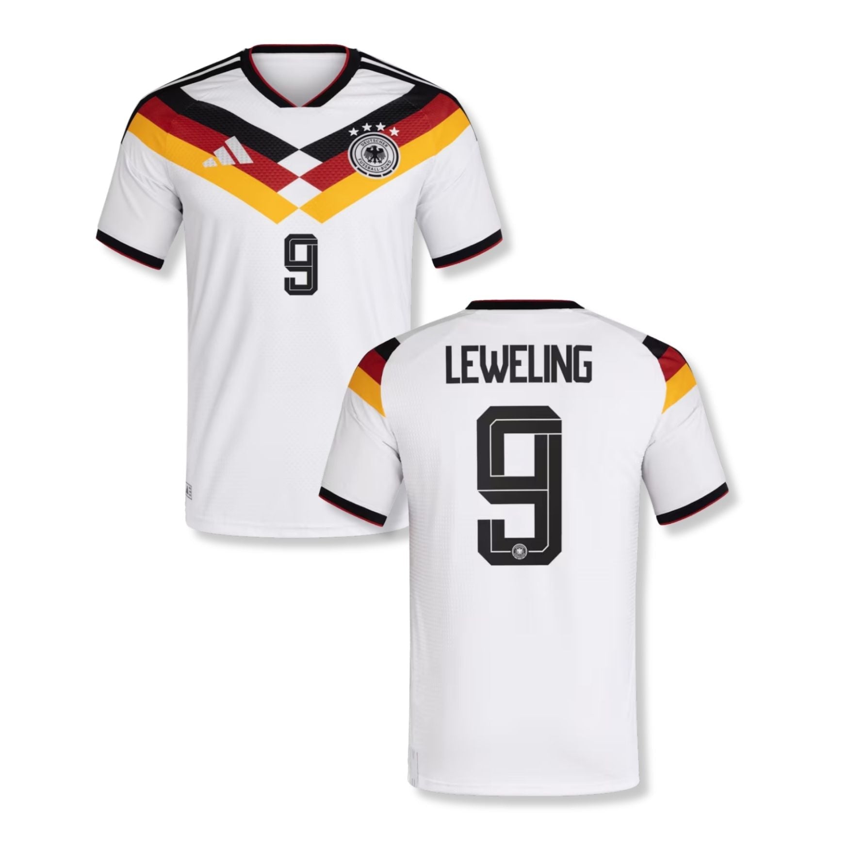 DFB DEUTSCHLAND Trikot Home Frauen WM 2026 - LEWELING 9 - sportiger.de