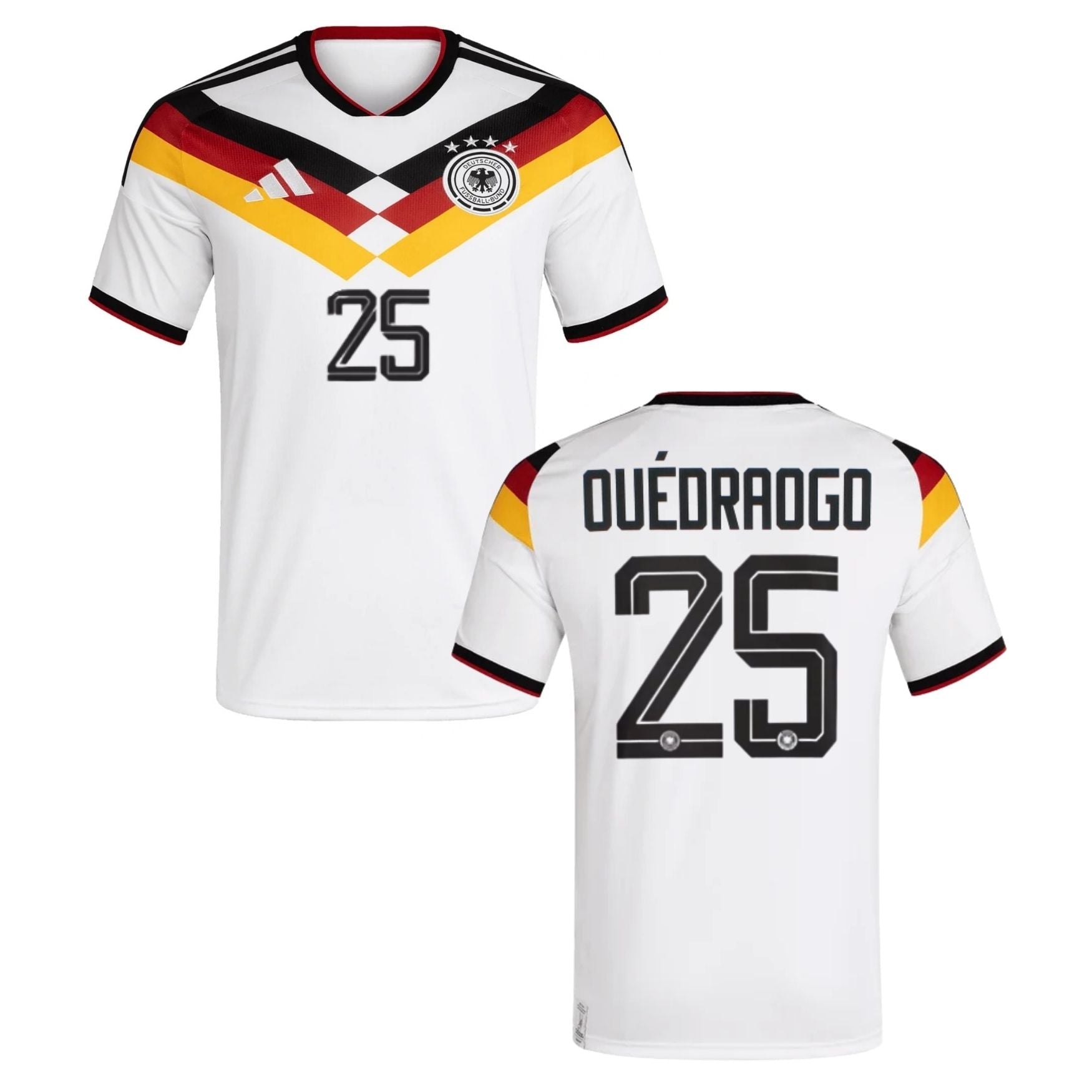 Camiseta DFB ALEMANIA local Mujeres Mundial 2026 - OUÉDRAOGO 25 - sportiger.de