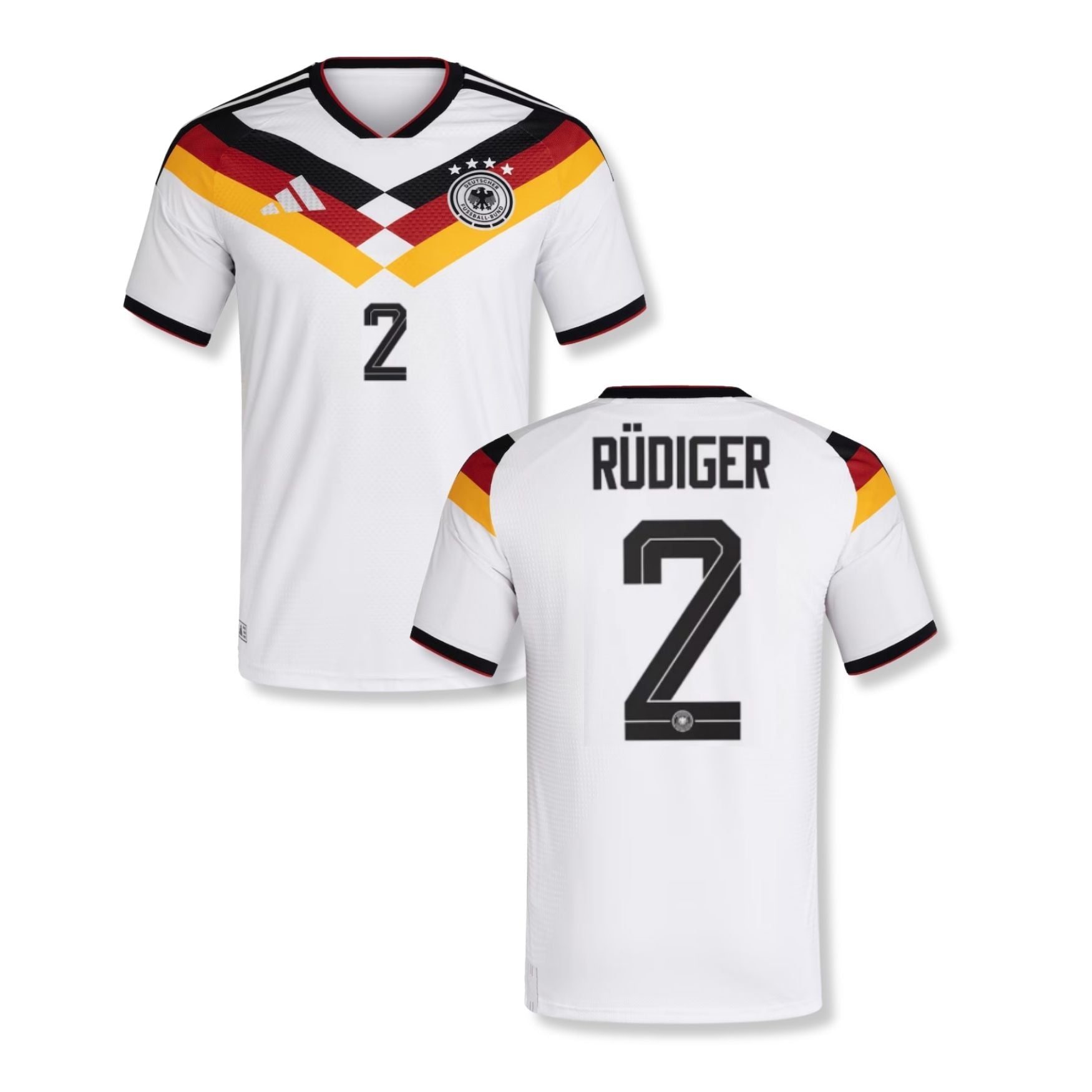 DFB DEUTSCHLAND Trikot Home Frauen WM 2026 - RÜDIGER 2 - sportiger.de