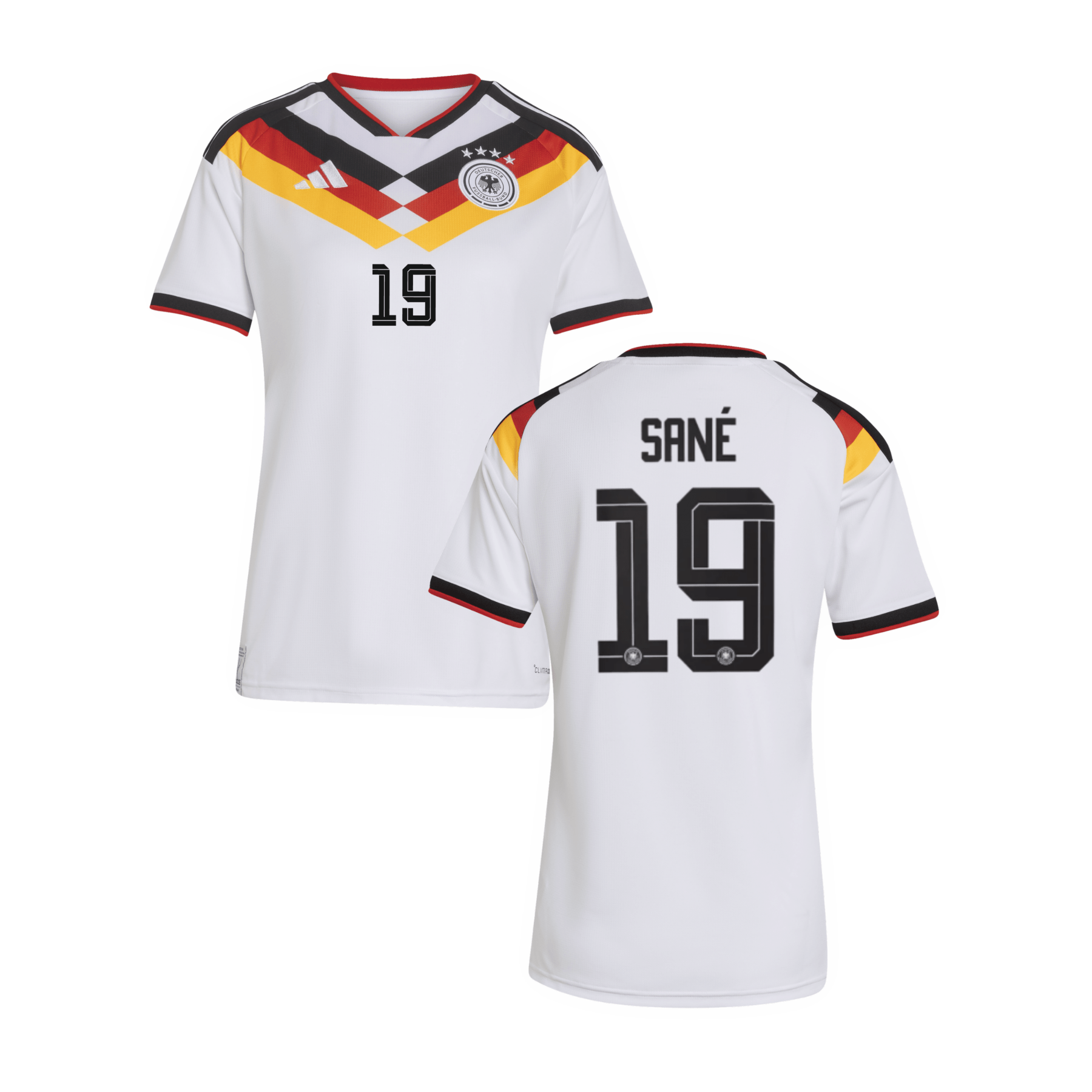 DFB DEUTSCHLAND Trikot Home Frauen WM 2026 - SANÉ 19 - sportiger.de
