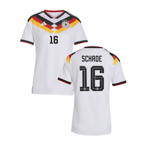 DFB DEUTSCHLAND Trikot Home Frauen WM 2026 - SCHADE 16 - sportiger.de