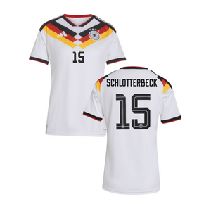 DFB DEUTSCHLAND Trikot Home Frauen WM 2026 - SCHLOTTERBECK 15 - sportiger.de