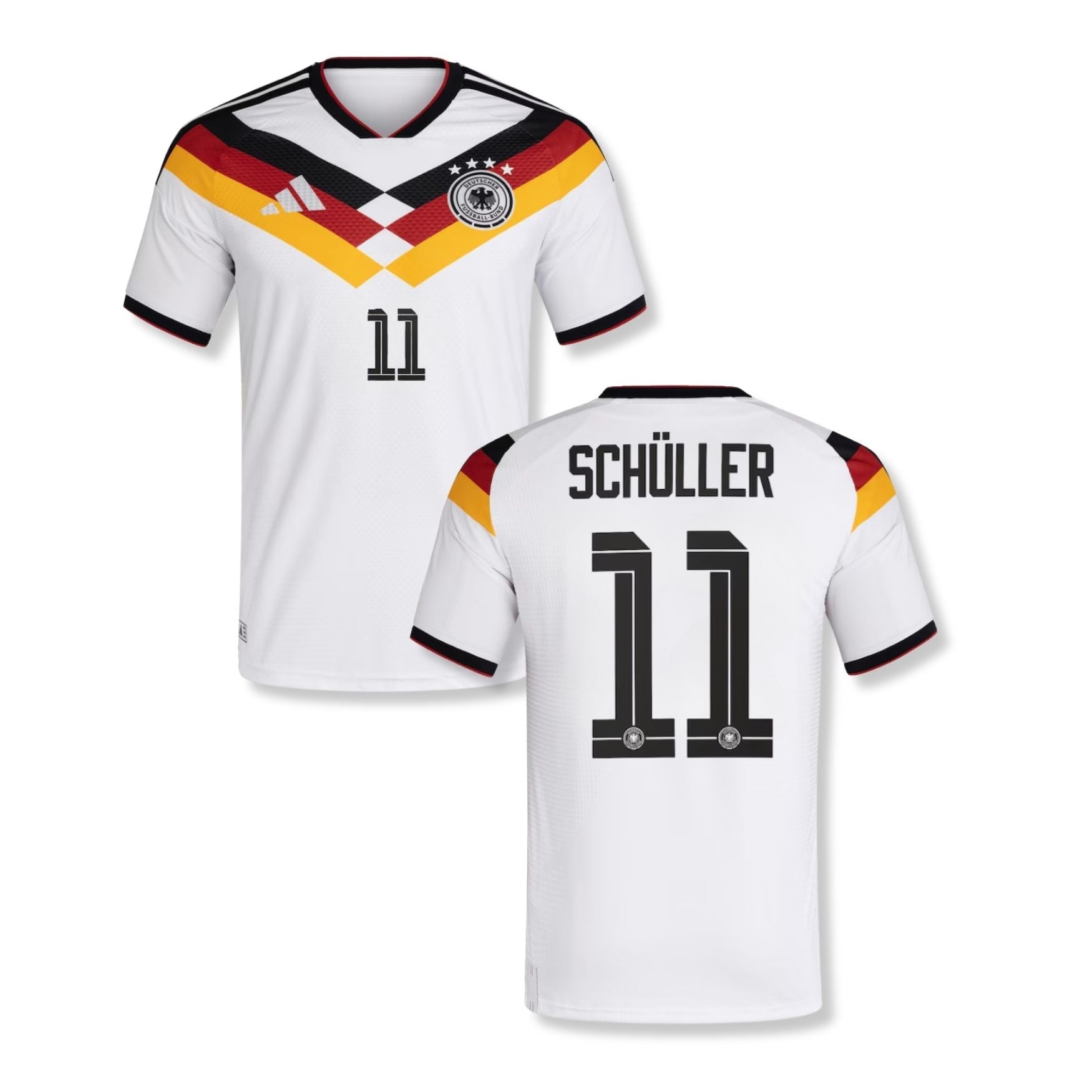 DFB DEUTSCHLAND Trikot Home Frauen WM 2026 - SCHÜLLER 11 - sportiger.de