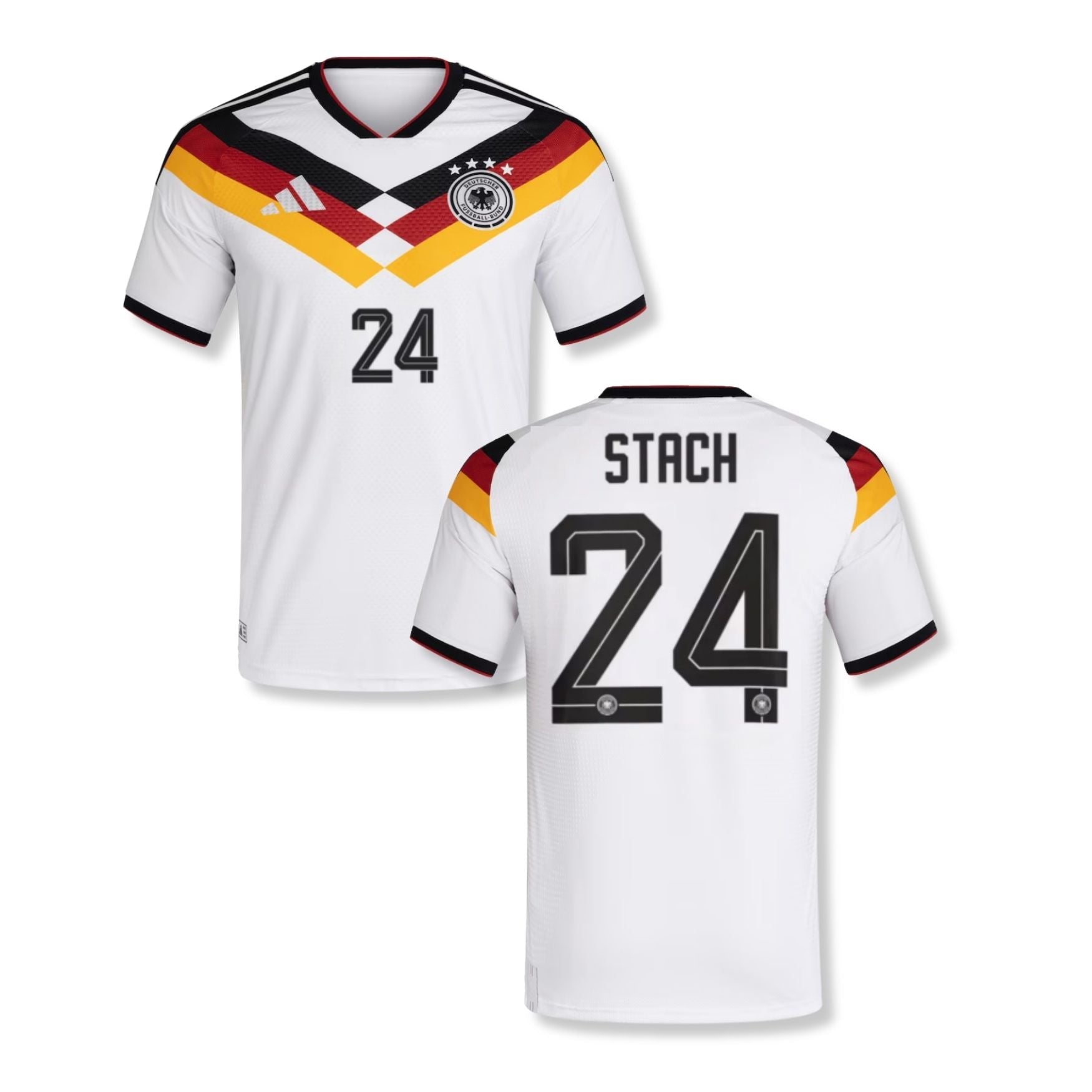 DFB DEUTSCHLAND Trikot Home Frauen WM 2026 - STACH 24 - sportiger.de