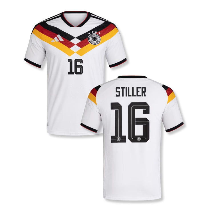 DFB DEUTSCHLAND Trikot Home Frauen WM 2026 - STILLER 16 - sportiger.de