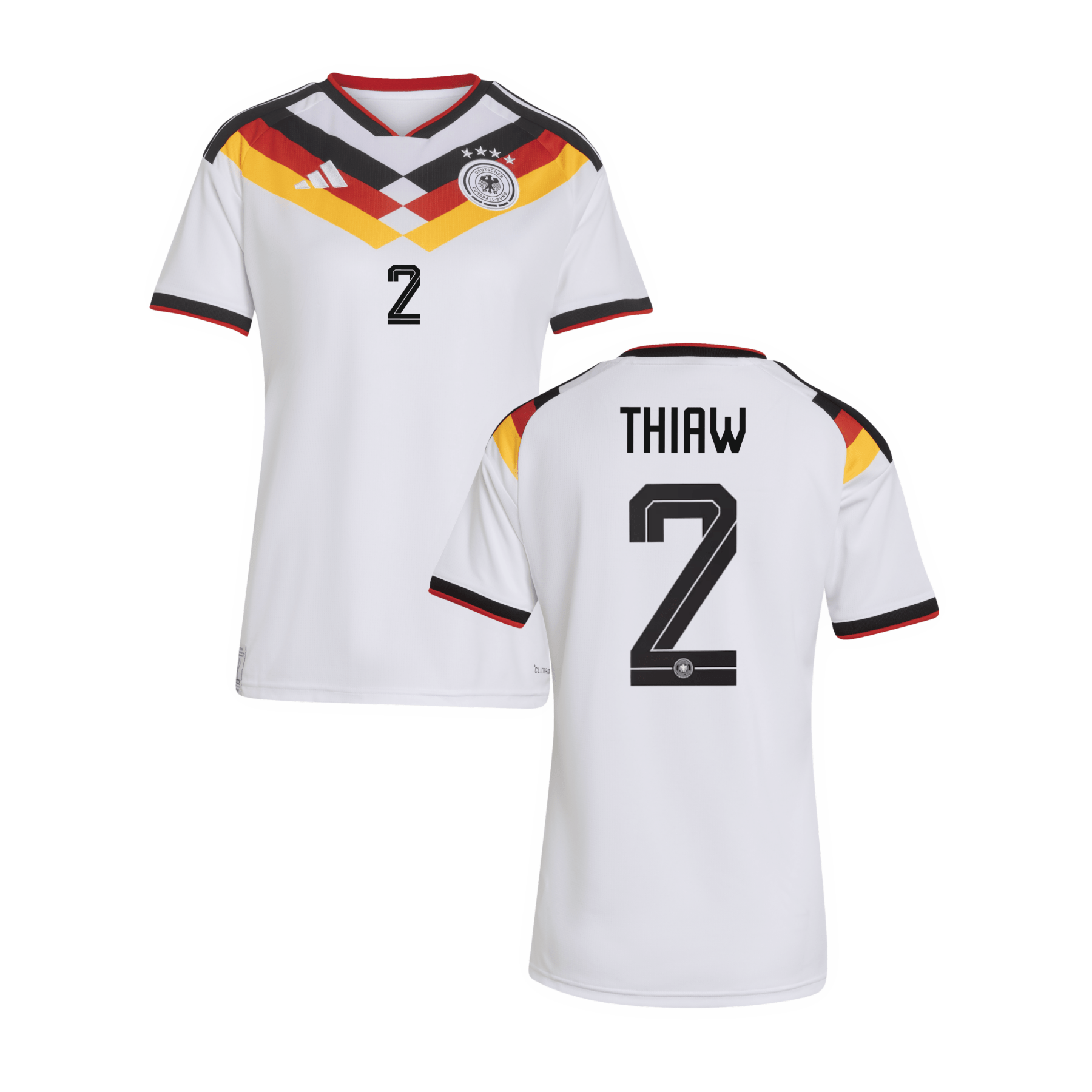 DFB DEUTSCHLAND Trikot Home Frauen WM 2026 - THIAW 2 - sportiger.de
