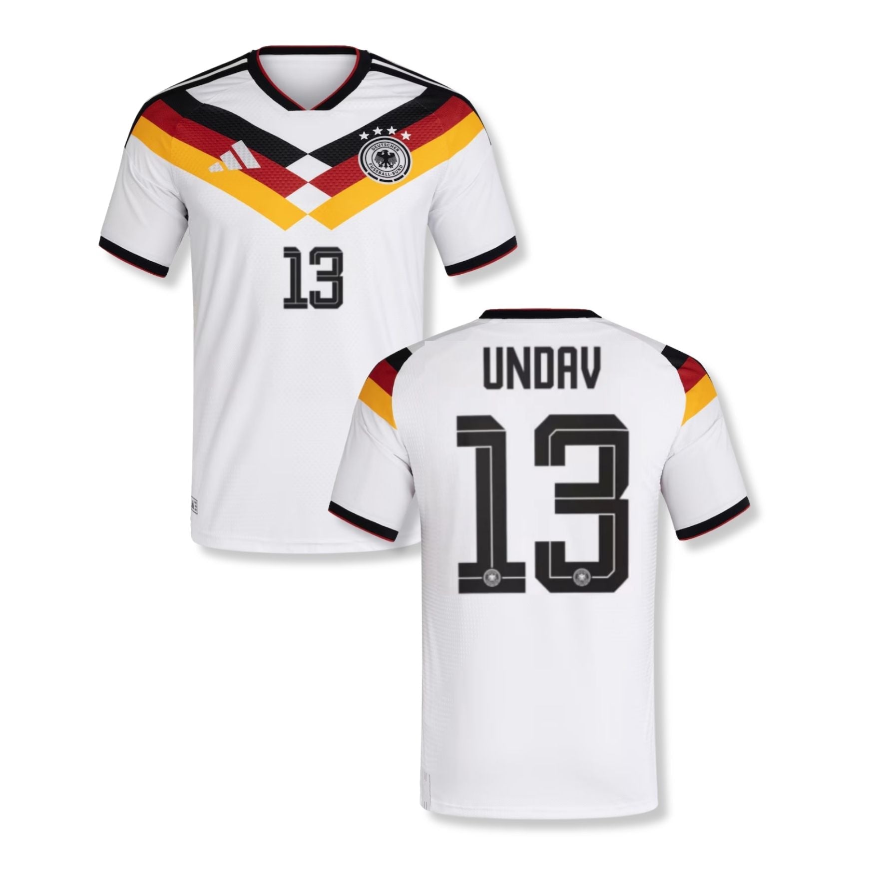DFB DEUTSCHLAND Trikot Home Frauen WM 2026 - UNDAV 13 - sportiger.de