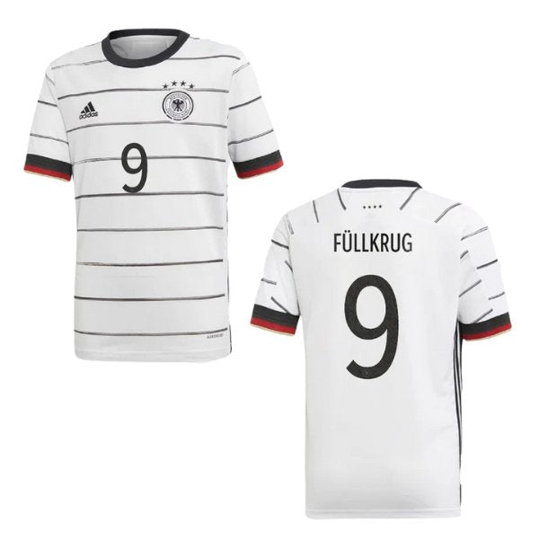 DFB DEUTSCHLAND Trikot Home Herren 21 / 22 - FÜLLKRUG 9 - sportiger.de