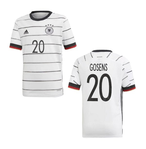 DFB DEUTSCHLAND Trikot Home Herren 21 / 22 - GOSENS 20 - sportiger.de