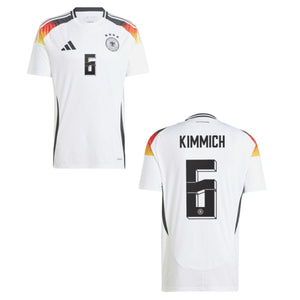 DFB DEUTSCHLAND Trikot Home Herren EURO 2024 - KIMMICH 6 - sportiger.de