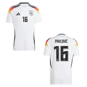 DFB DEUTSCHLAND Trikot Home Herren EURO 2024 - PAVLOVIC 16 - sportiger.de