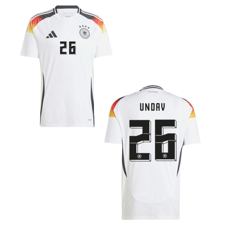 DFB DEUTSCHLAND Trikot Home Herren EURO 2024 - UNDAV 26 - sportiger.de