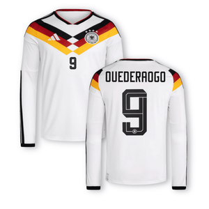 DFB DEUTSCHLAND Trikot Home Herren langarm WM 2026 - OUEDRAOGO 9 - sportiger.de