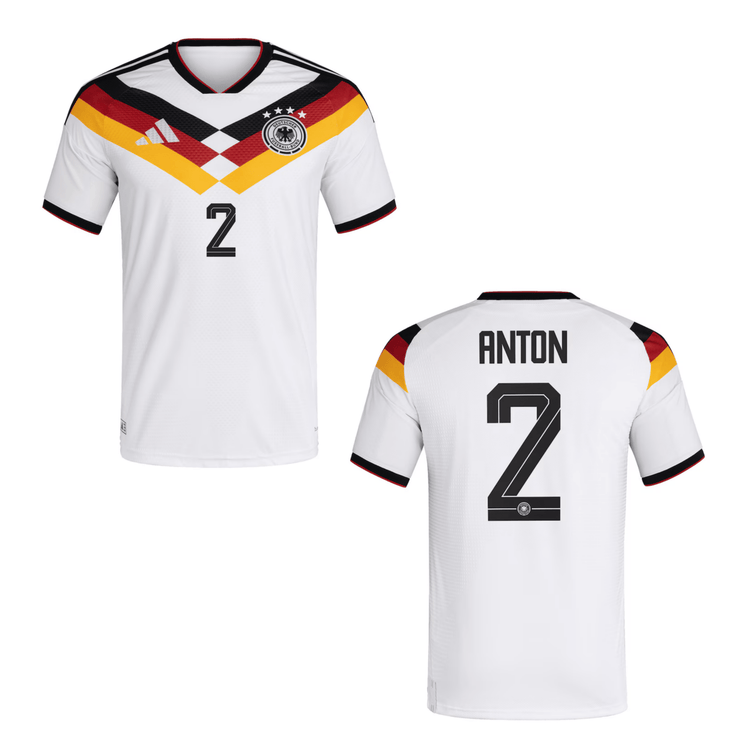 DFB DEUTSCHLAND Trikot Home Herren WM 2026 - ANTON 2 - sportiger.de