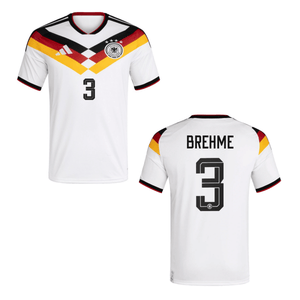 DFB DEUTSCHLAND Trikot Home Herren WM 2026 - BREHME 3 (Legend) - sportiger.de