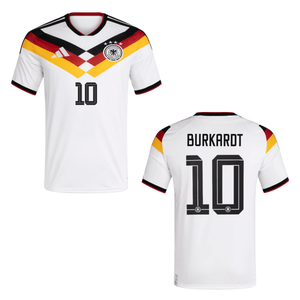 DFB DEUTSCHLAND Trikot Home Herren WM 2026 - BURKARDT 10 - sportiger.de
