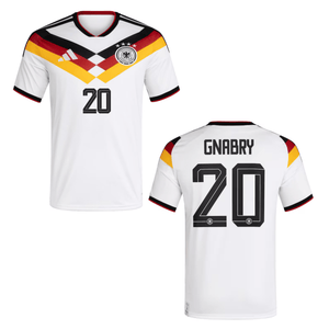 DFB DEUTSCHLAND Trikot Home Herren WM 2026 - GNABRY 20 - sportiger.de