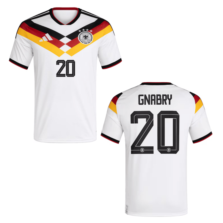 DFB DEUTSCHLAND Trikot Home Herren WM 2026 - GNABRY 20 - sportiger.de