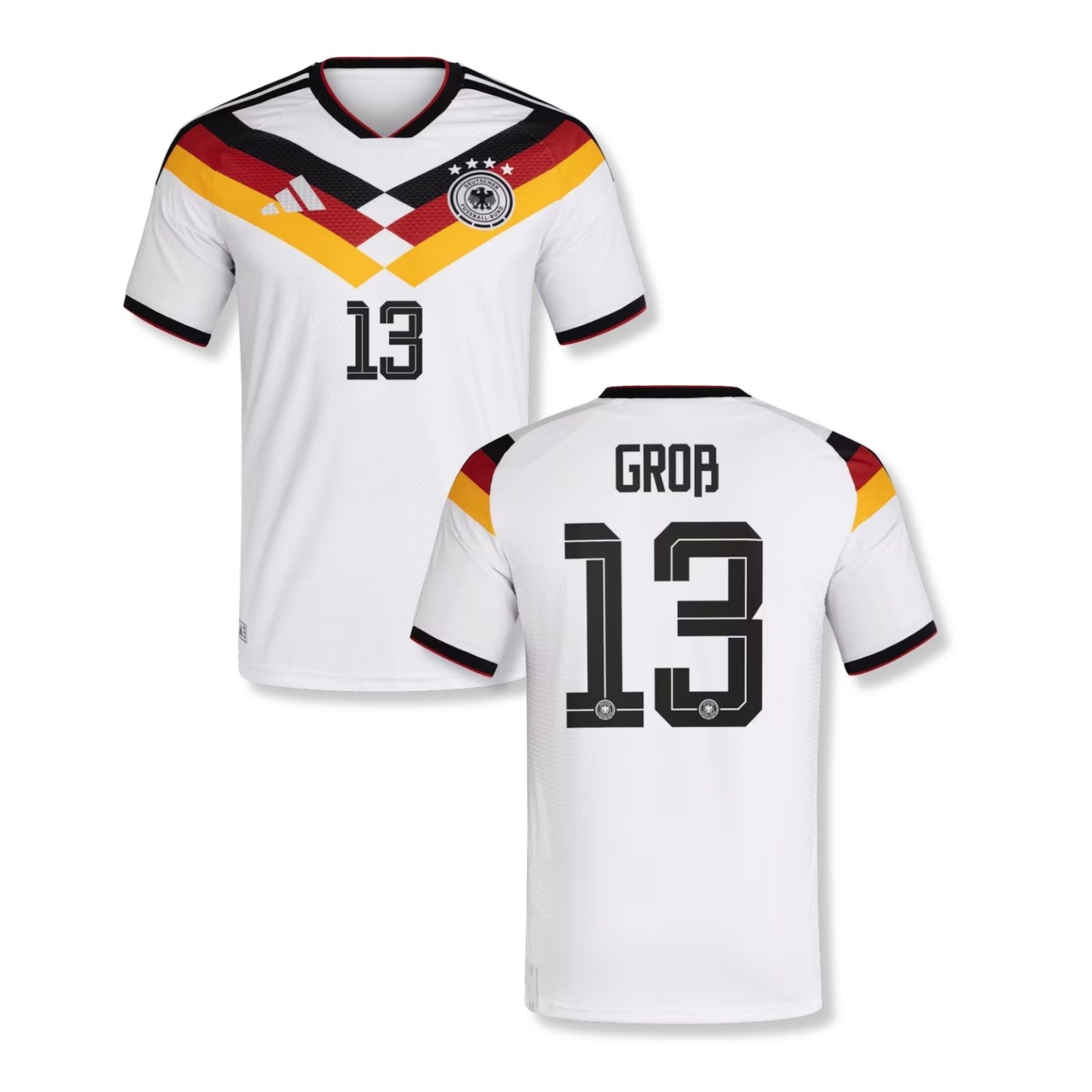 DFB DEUTSCHLAND Trikot Home Herren WM 2026 - GROß 13 - sportiger.de