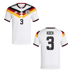 DFB DEUTSCHLAND Trikot Home Herren WM 2026 - KOCH 3 - sportiger.de