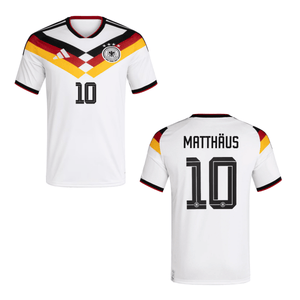 DFB DEUTSCHLAND Trikot Home Herren WM 2026 - MATTHÄUS 10 (Legend) - sportiger.de