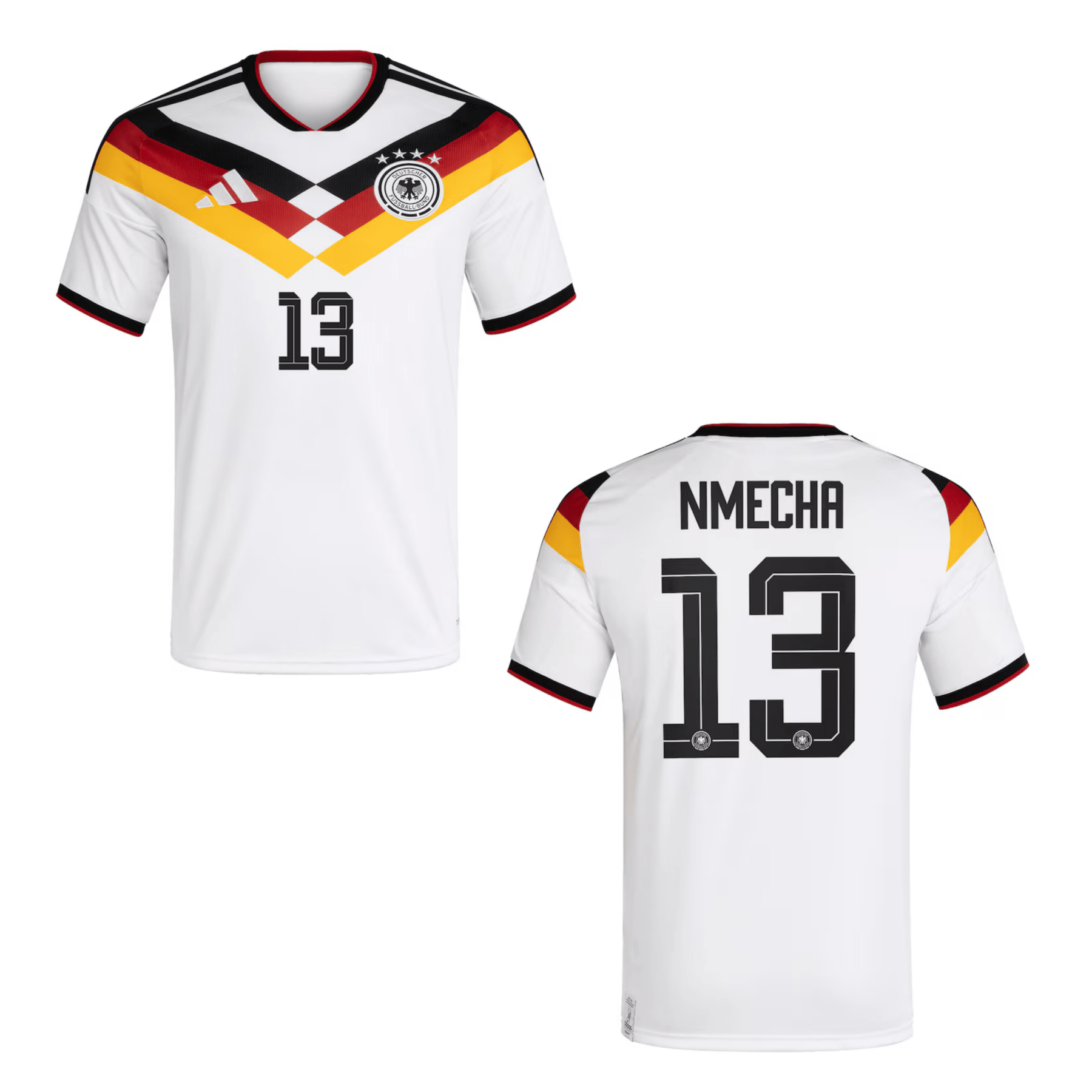 DFB DEUTSCHLAND Trikot Home Herren WM 2026 - NMECHA 13 - sportiger.de
