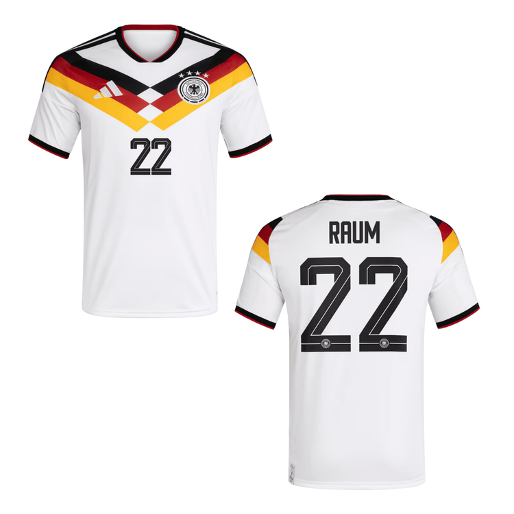 DFB DEUTSCHLAND Trikot Home Herren WM 2026 - RAUM 22 - sportiger.de