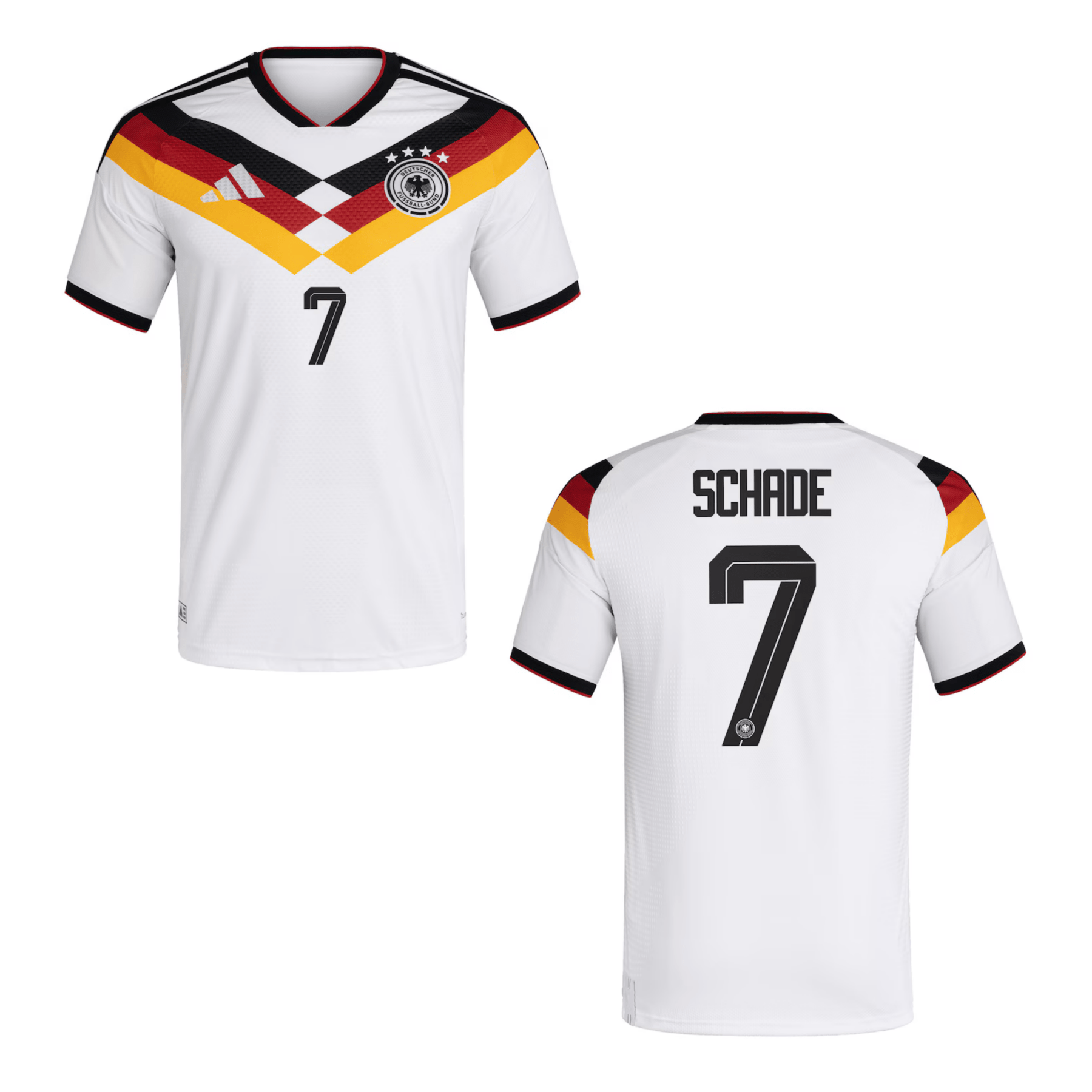 DFB DEUTSCHLAND Trikot Home Herren WM 2026 - SCHADE 7 - sportiger.de