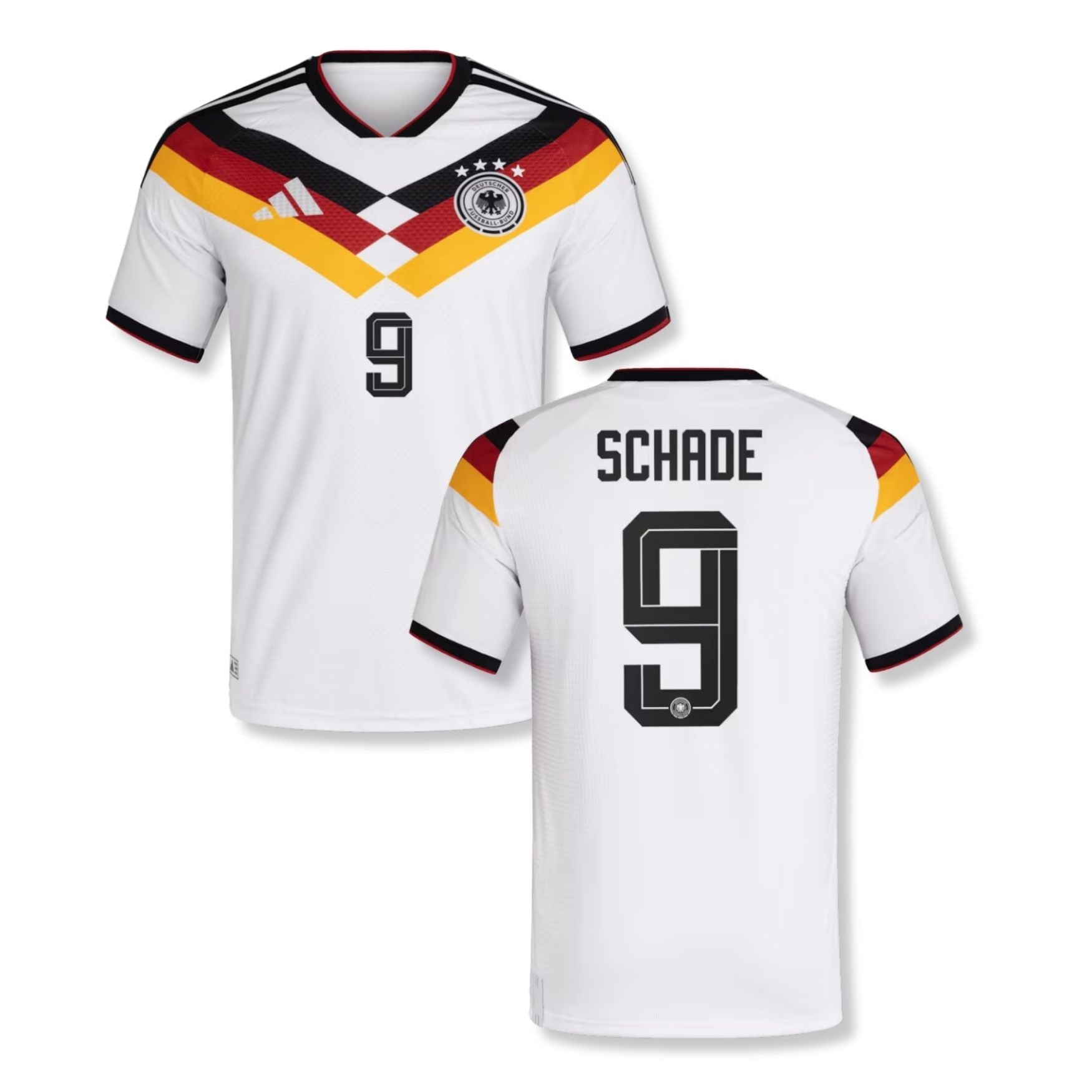 DFB DEUTSCHLAND Trikot Home Herren WM 2026 - SCHADE 9 - sportiger.de