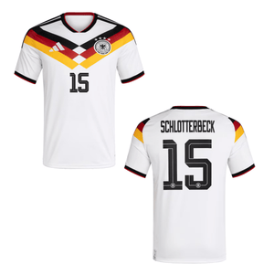 DFB DEUTSCHLAND Trikot Home Herren WM 2026 - SCHLOTTERBECK 15 - sportiger.de
