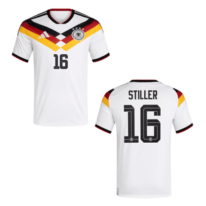 DFB DEUTSCHLAND Trikot Home Herren WM 2026 - STILLER 16 - sportiger.de
