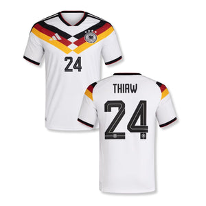 DFB DEUTSCHLAND Trikot Home Herren WM 2026 - THIAW 24 - sportiger.de