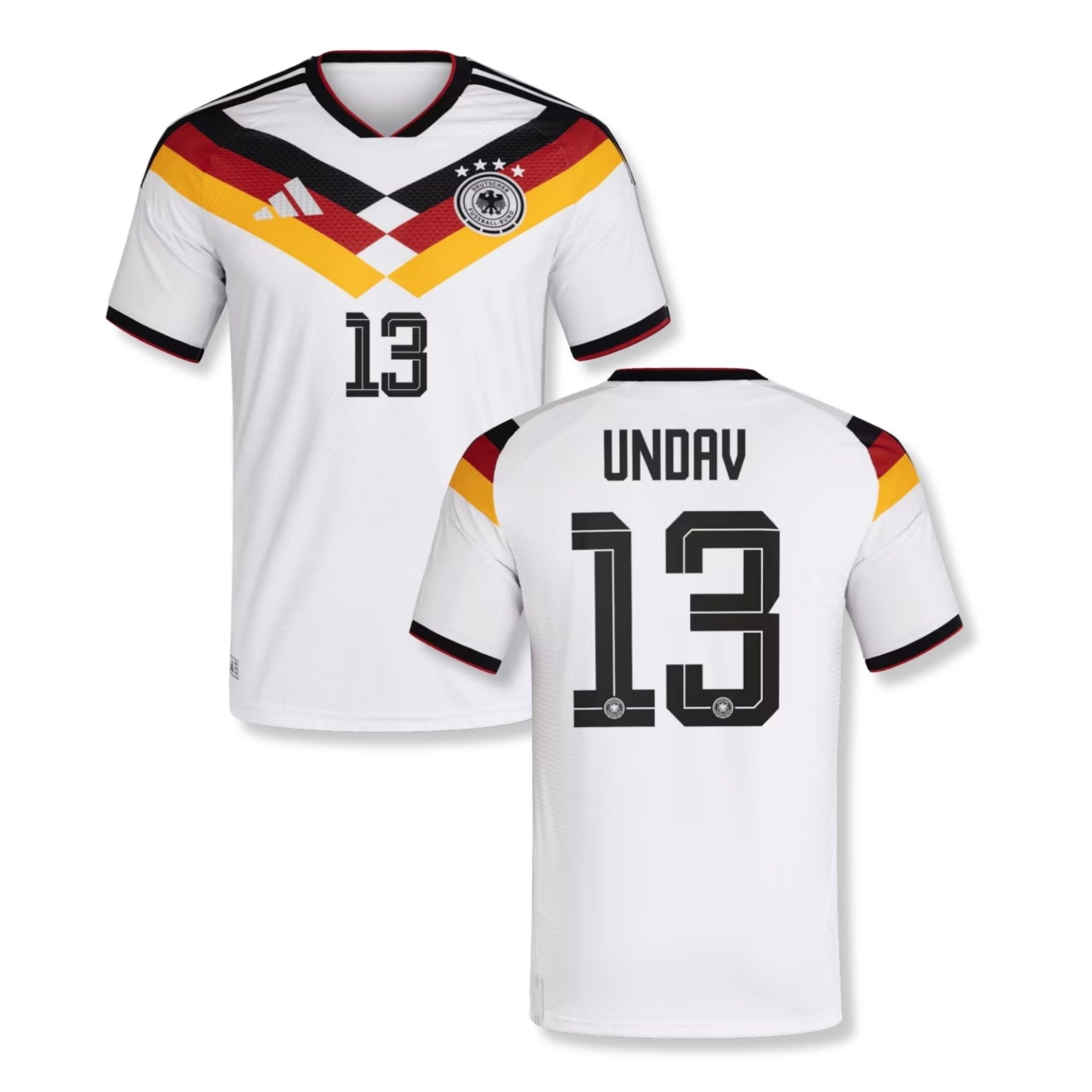 DFB DEUTSCHLAND Trikot Home Herren WM 2026 - UNDAV 13 - sportiger.de
