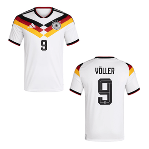 DFB DEUTSCHLAND Trikot Home Herren WM 2026 - VÖLLER 9 (Legend) - sportiger.de
