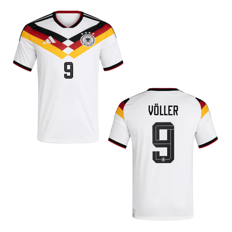 DFB DEUTSCHLAND Trikot Home Herren WM 2026 - VÖLLER 9 (Legend) - sportiger.de