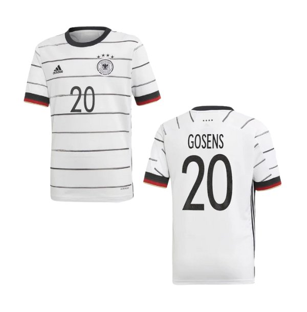 DFB DEUTSCHLAND Trikot Home Kinder 21 / 22 - GOSENS 20 - sportiger.de