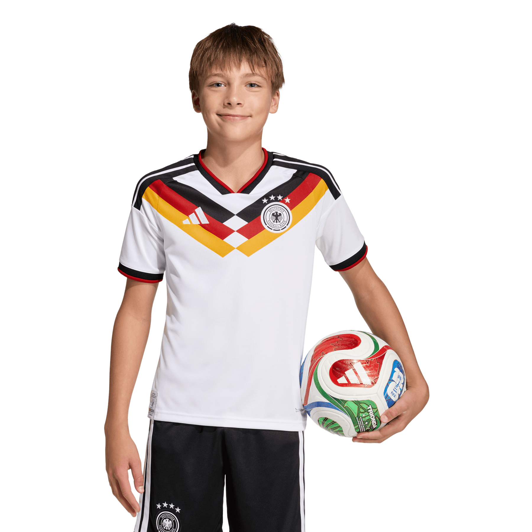 DFB DEUTSCHLAND Trikot Home Kinder WM 2026 - sportiger.de