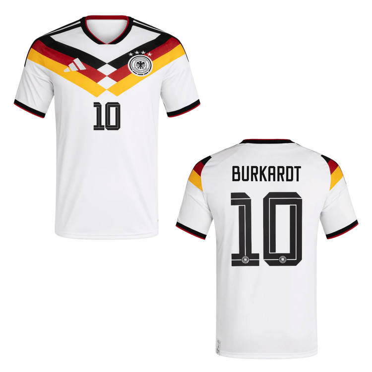 DFB DEUTSCHLAND Trikot Home Kinder WM 2026 - BURKARDT 10 - sportiger.de