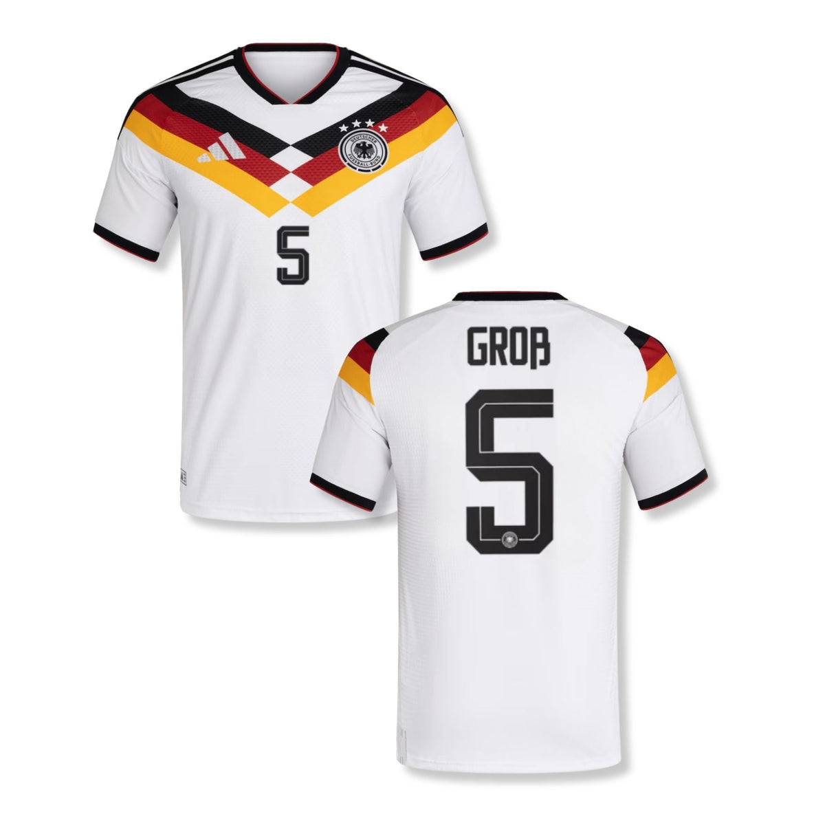 DFB ALLEMAGNE Maillot domicile Enfant Coupe du Monde 2026 - TAILLE 5 - sportiger.de