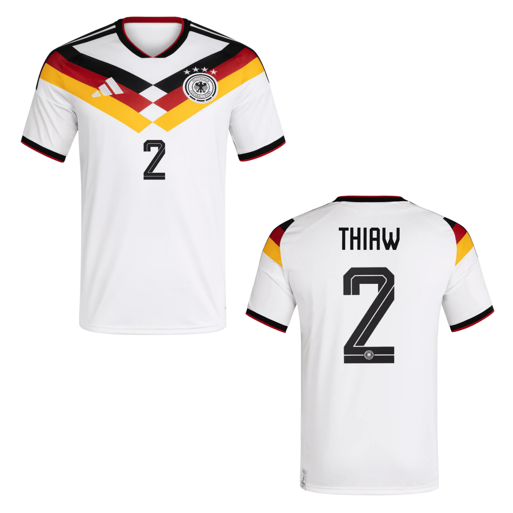 DFB DEUTSCHLAND Trikot Home Kinder WM 2026 - THIAW 2 - sportiger.de