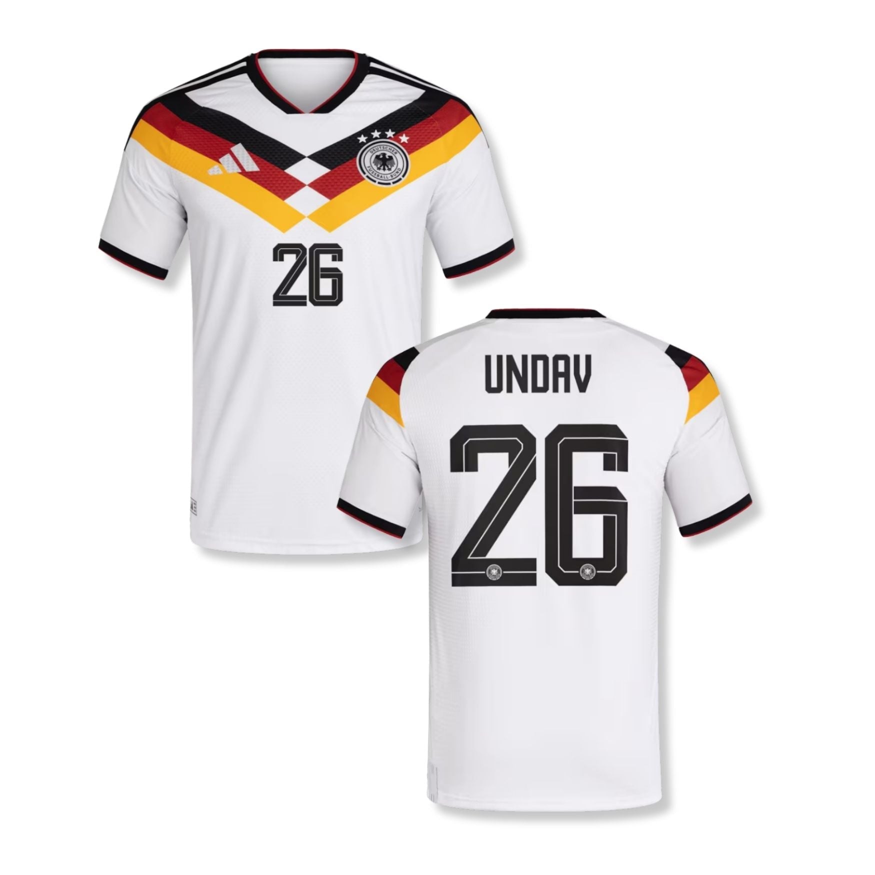 DFB DEUTSCHLAND Trikot Home Kinder WM 2026 - UNDAV 26 - sportiger.de