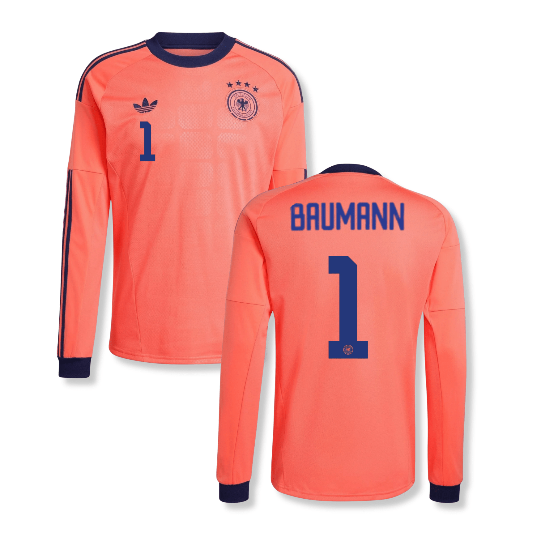 DFB ALEMANIA Camiseta portero Away manga larga Mundial 2026 - BAUMANN 1 - sportiger.de