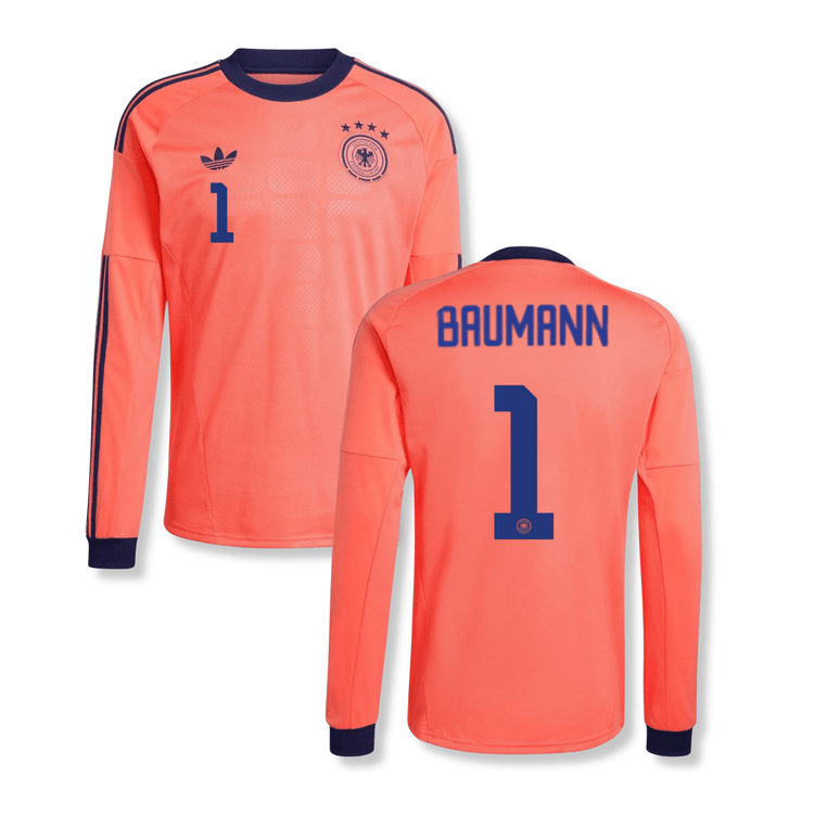 DFB ALEMANIA Camiseta portero Away manga larga Mundial 2026 - BAUMANN 1 - sportiger.de
