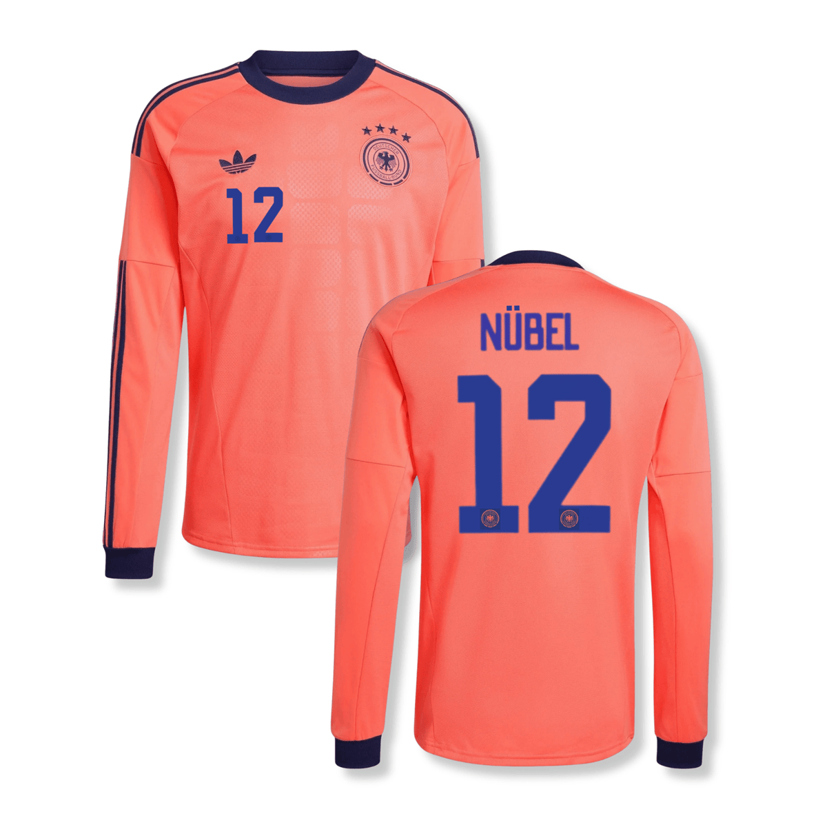 DFB DEUTSCHLAND Camiseta portero Away hombres manga larga Mundial 2026 - NÜBEL 12 - sportiger.de