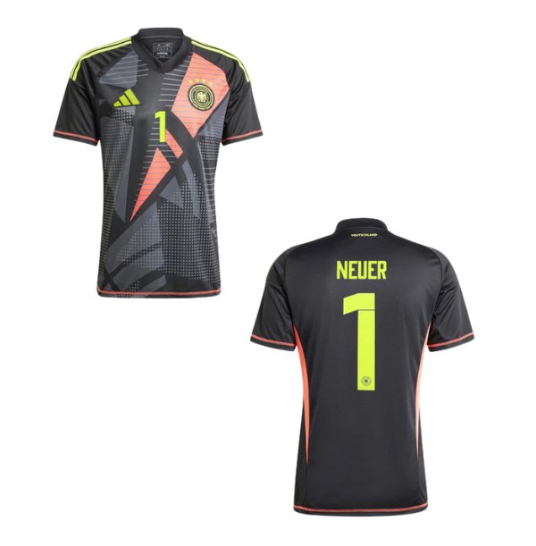 DFB DEUTSCHLAND Trikot Torwart Herren EURO 2024 - NEUER 1 - sportiger.de