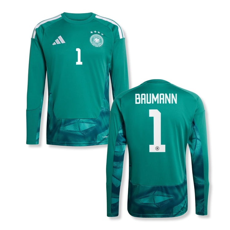 DFB DEUTSCHLAND Trikot Torwart Herren langarm WM 2026 - BAUMANN 1 - sportiger.de
