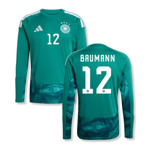 DFB DEUTSCHLAND Trikot Torwart Herren langarm WM 2026 - BAUMANN 12 - sportiger.de